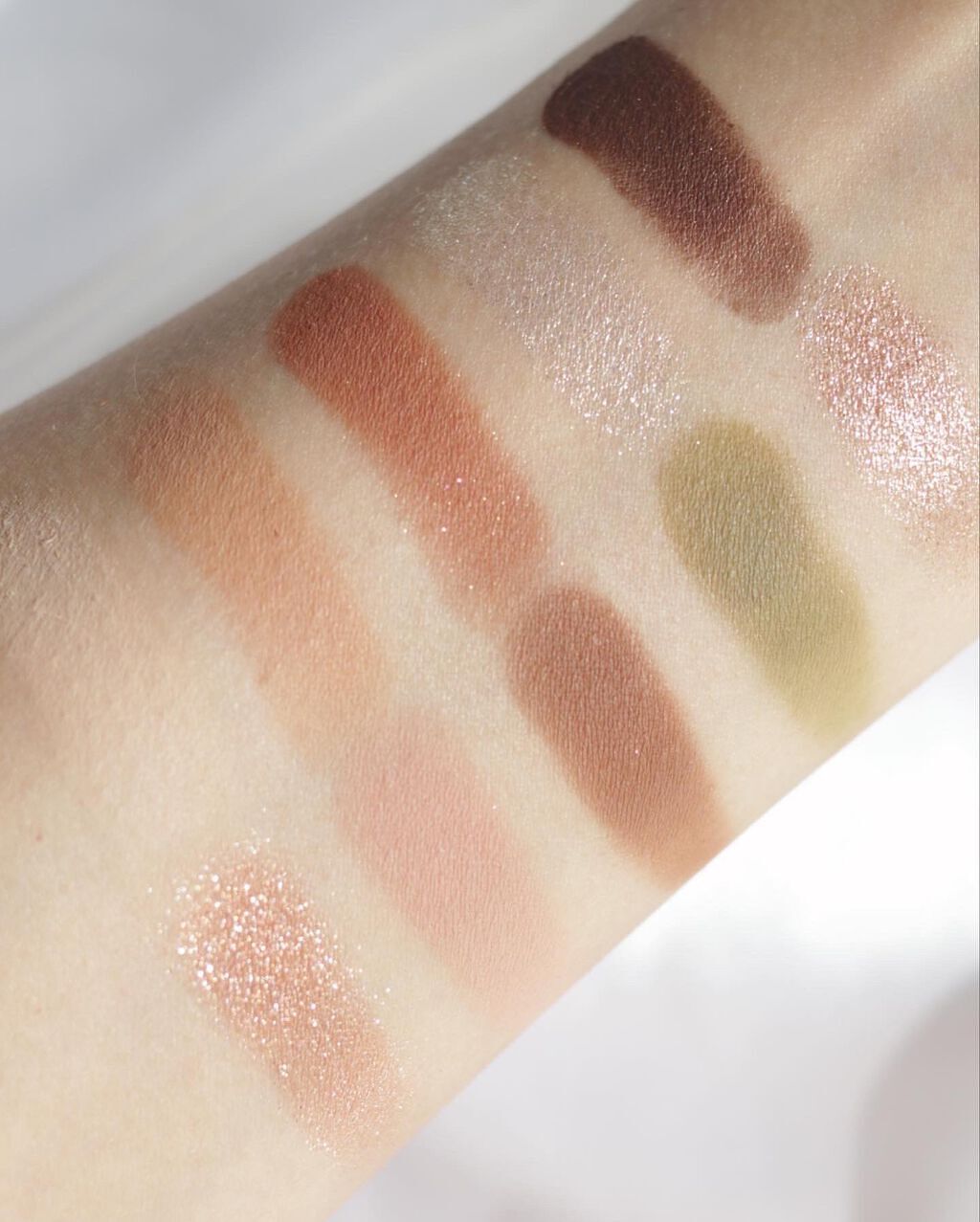 ニューデップスアイシャドウパレット/hince/アイシャドウパレットを使ったクチコミ(3枚目)