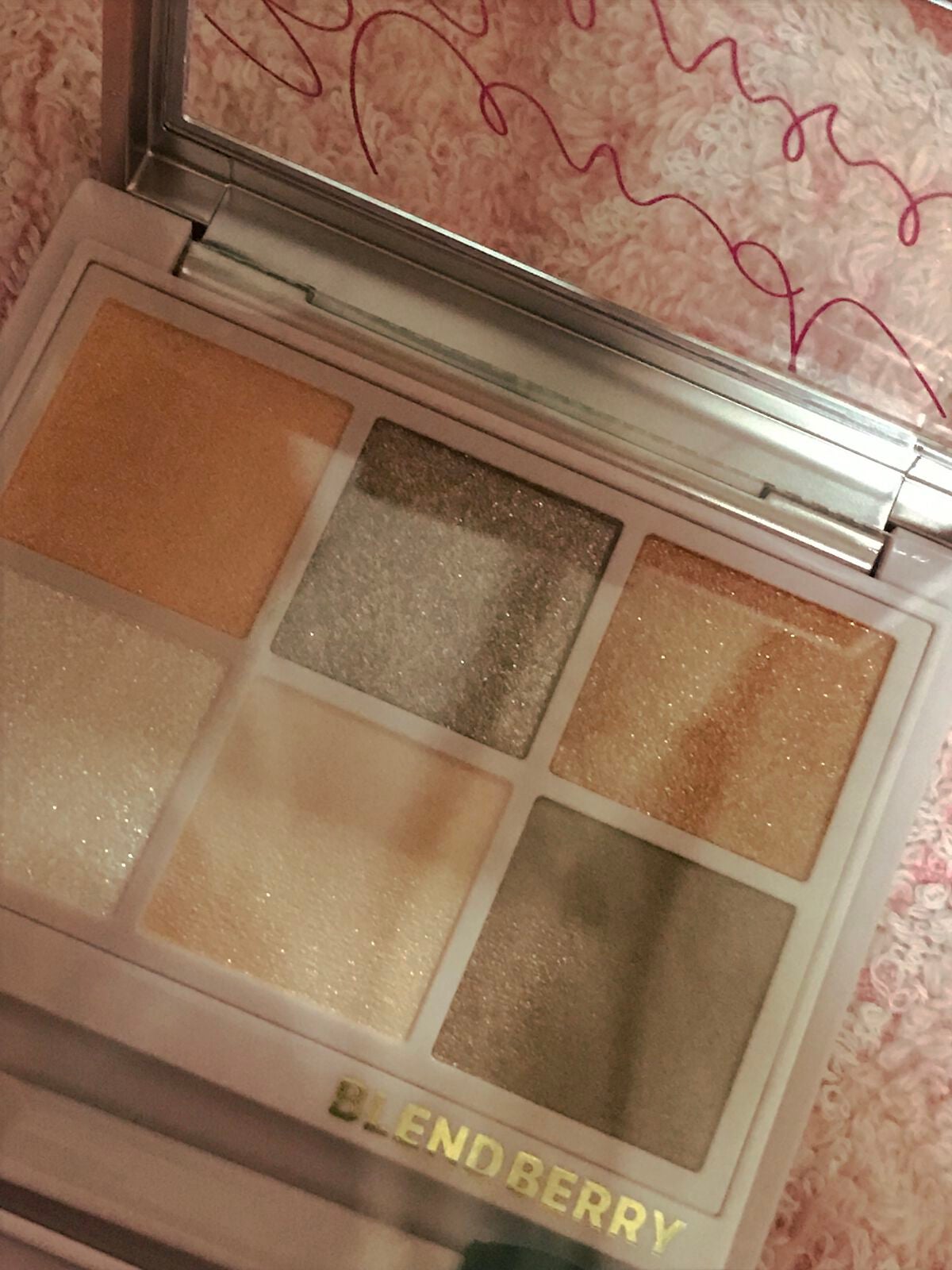 ゆらの♡ on LIPS 「ブレンドベリーオーラクリエイションB〈アイカラー〉#myfav..」(3枚目)