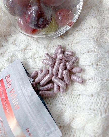 Baby White 60粒/renaTerra/美容サプリメントを使ったクチコミ(2枚目)