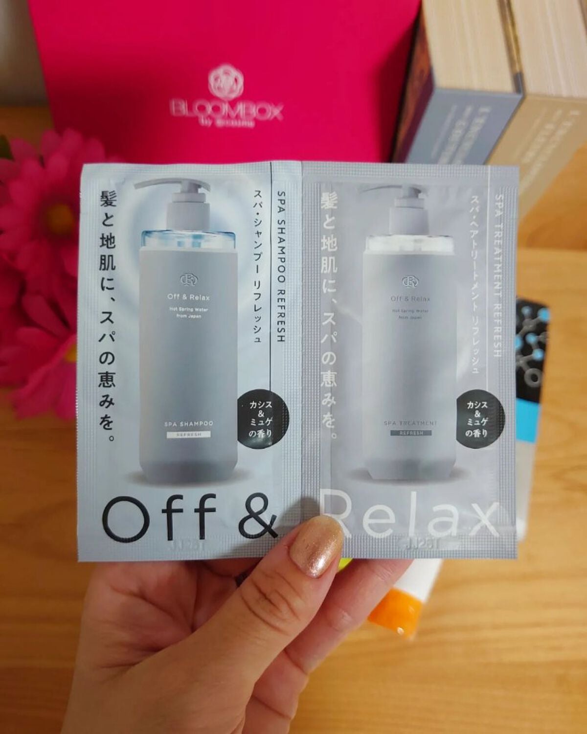 ブルーム ボックス/BLOOMBOX/その他を使ったクチコミ(5枚目)