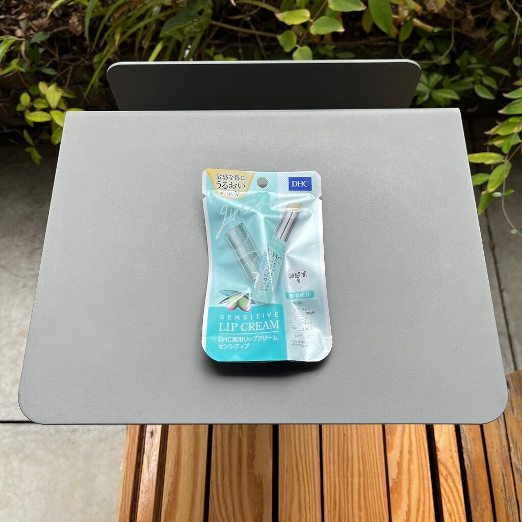 薬用リップクリームセンシティブ/DHC/リップクリームを使ったクチコミ(2枚目)