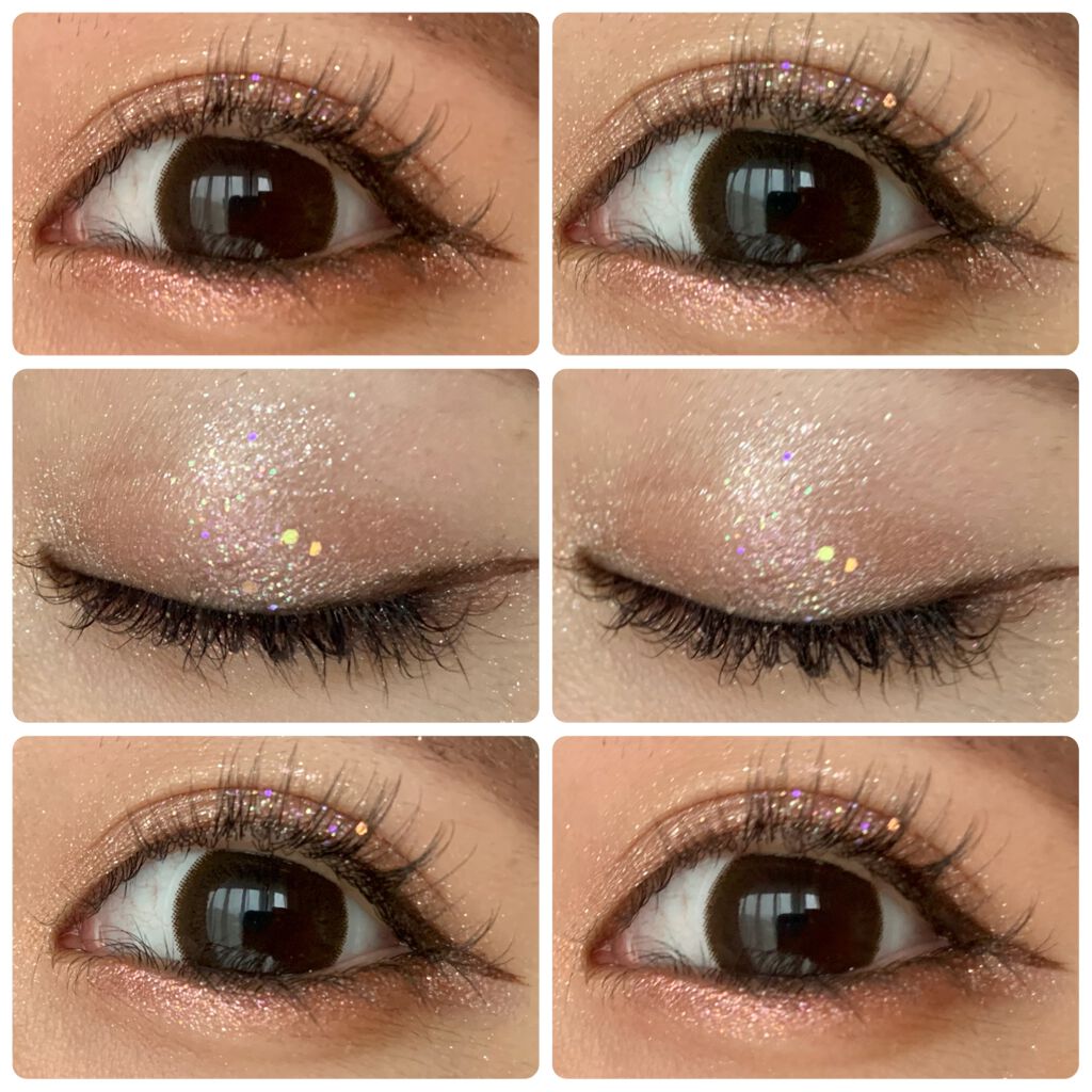 シャドウパレット/dasique/アイシャドウパレットを使ったクチコミ(3枚目)