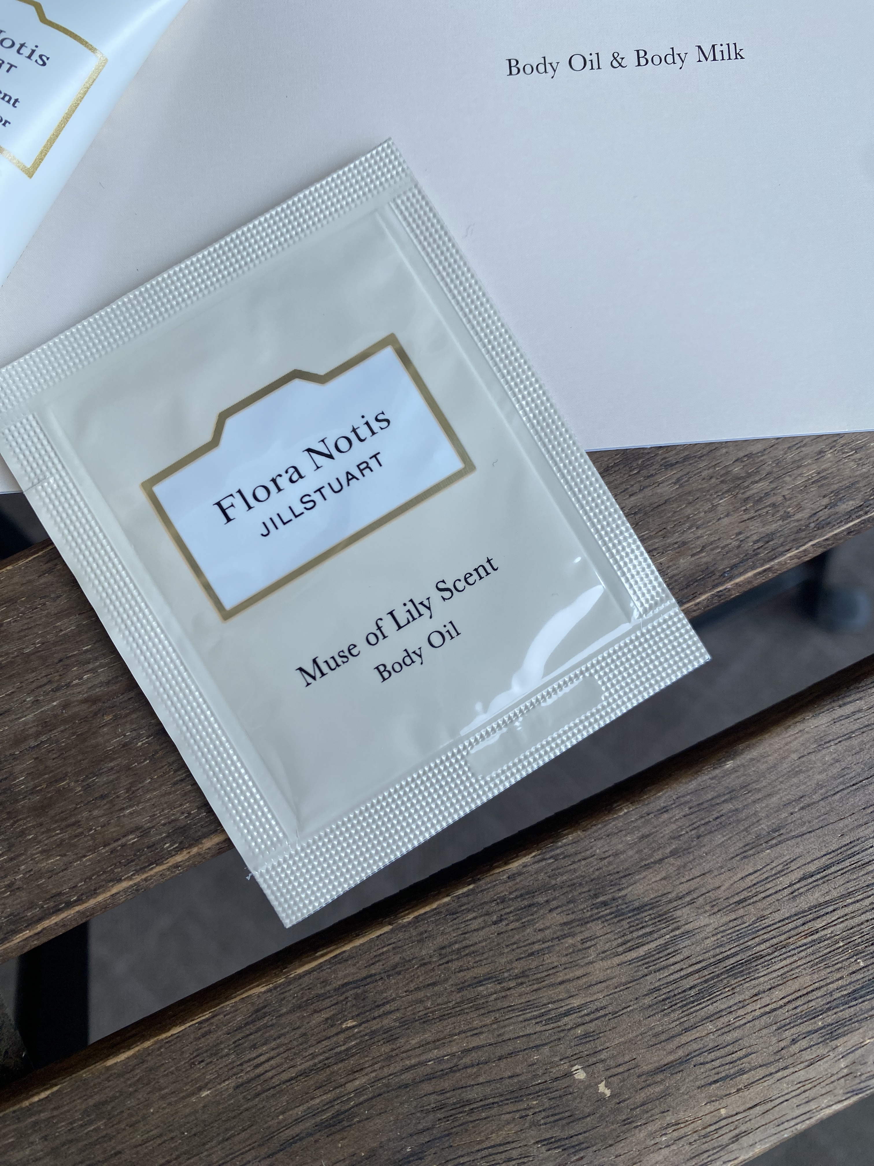 ブライトサンフラワー ボディオイル/Flora Notis JILL STUART/ボディオイルを使ったクチコミ（2枚目）