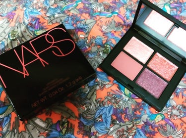 クワッドアイシャドー/NARS/アイシャドウパレットを使ったクチコミ（1枚目）