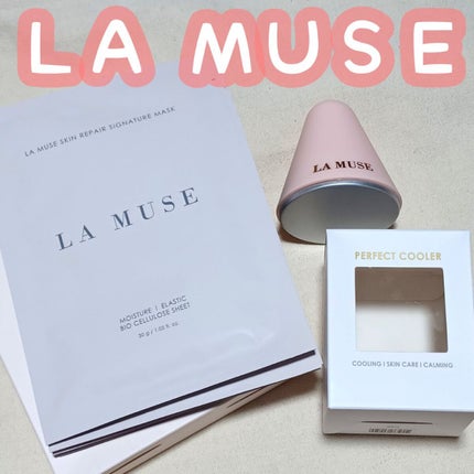 パーフェクトクーラー/ラミューズ/その他スキンケアグッズを使ったクチコミ(1枚目)