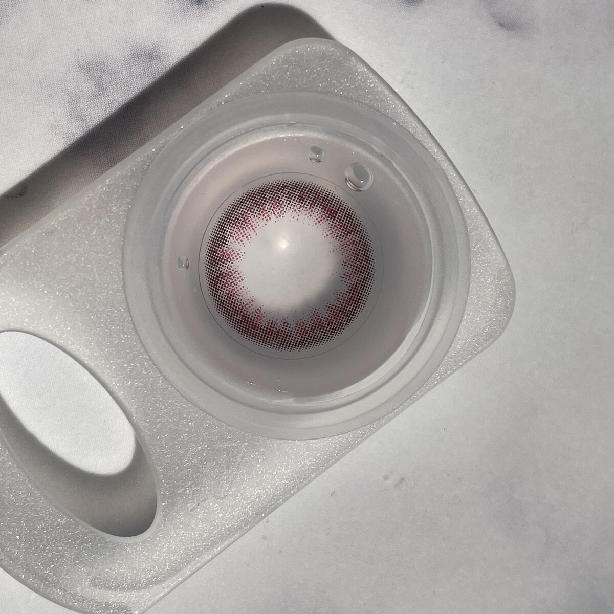 LuMia comfort 1day CIRCLE/LuMia/ワンデー（１DAY）カラコンを使ったクチコミ（3枚目）