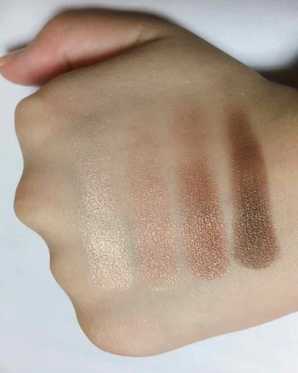 スキニーリッチシャドウ/excel/アイシャドウパレットを使ったクチコミ(2枚目)