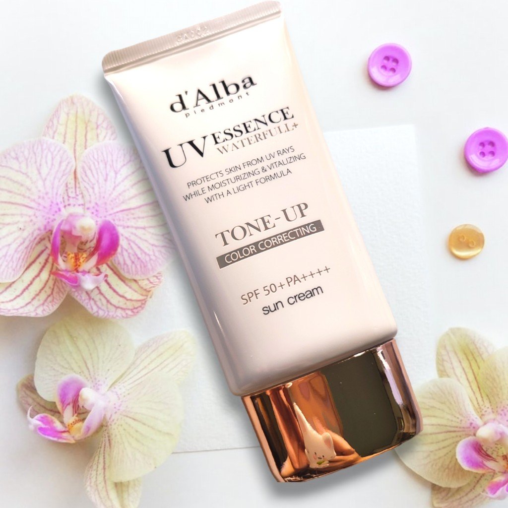 ウォータフルトーンアップサンクリーム/ダルバ/日焼け止めクリームを使ったクチコミ（3枚目）