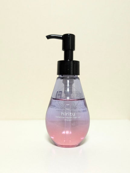 バランスリペアヘアオイル モイスト/hiritu/ヘアオイルを使ったクチコミ(1枚目)