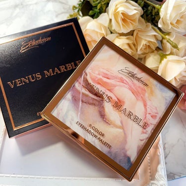 VenusMarble 9色アイシャドウパレット/Venus Marble/アイシャドウパレットを使ったクチコミ（4枚目）
