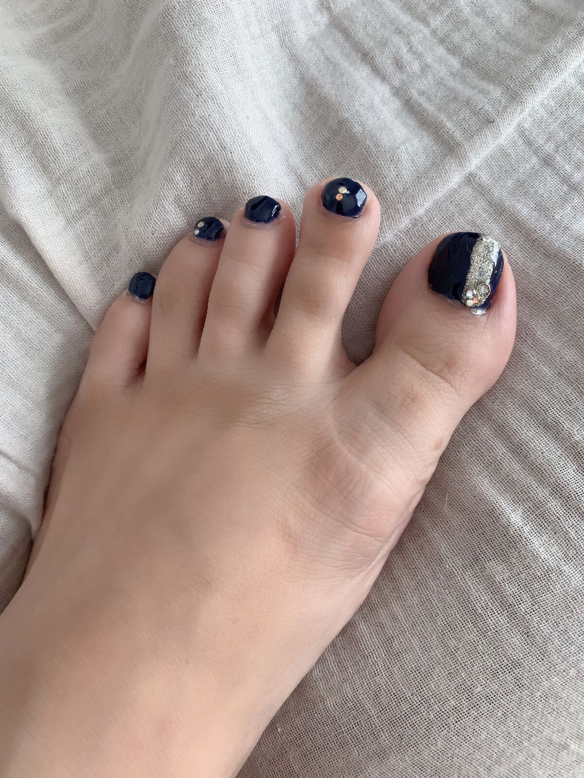 ジェルネイル（ライト対応）/セリア/ジェルネイルを使ったクチコミ（3枚目）