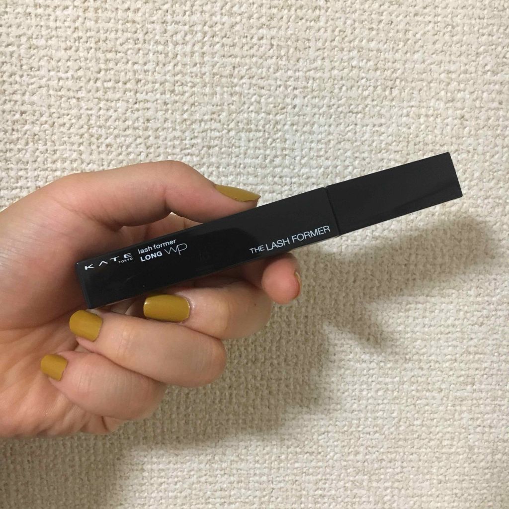ラッシュフォーマーWP(ロング)/KATE/マスカラを使ったクチコミ（1枚目）