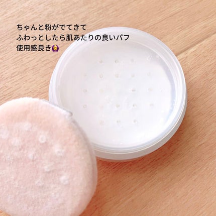オイルブロックミネラルパウダー/キャンメイク/ルースパウダーを使ったクチコミ(3枚目)
