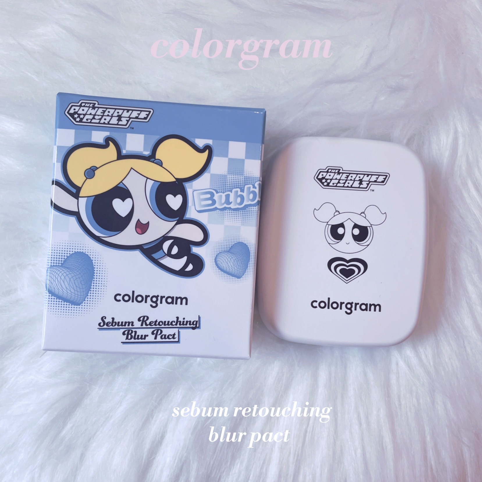 Colorgram セバムリタッチングブラーパクトのクチコミ「

----------♡----------


Colorgram
セバムリタッチングブラ.....」（1枚目）