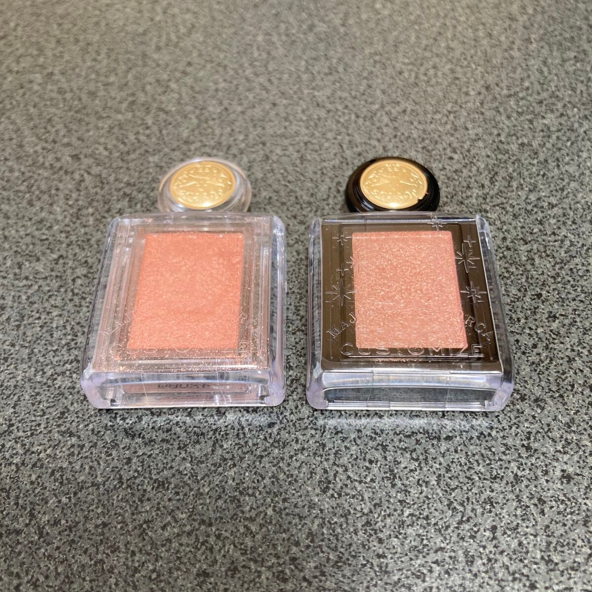 シャドーカスタマイズ/MAJOLICA MAJORCA/単色アイシャドウを使ったクチコミ(1枚目)