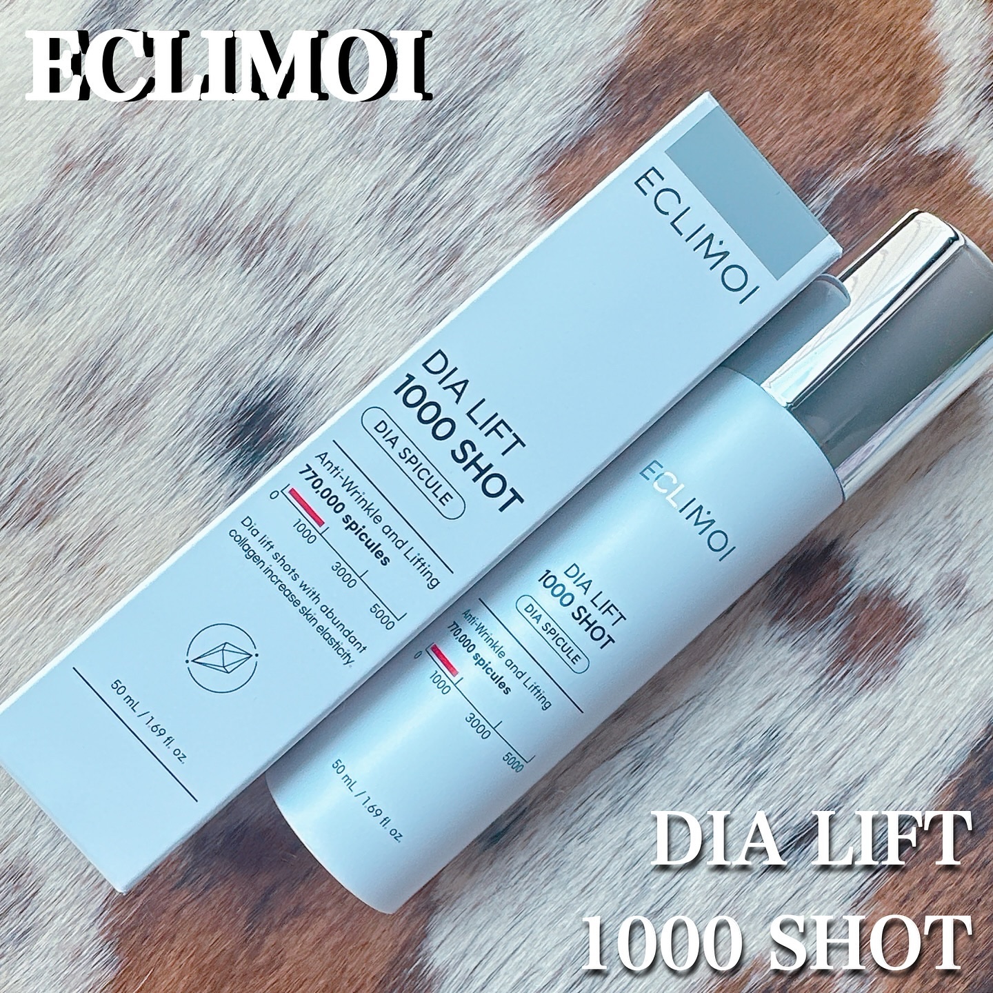 ダイヤリフト1000 SHOT/ECLIMOI/ブースター・導入液を使ったクチコミ（1枚目）