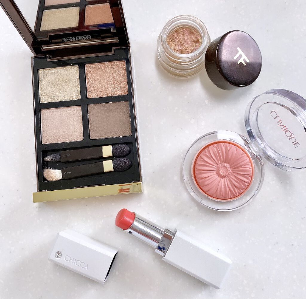 アイ カラー クォード/TOM FORD BEAUTY/アイシャドウパレットを使ったクチコミ（1枚目）