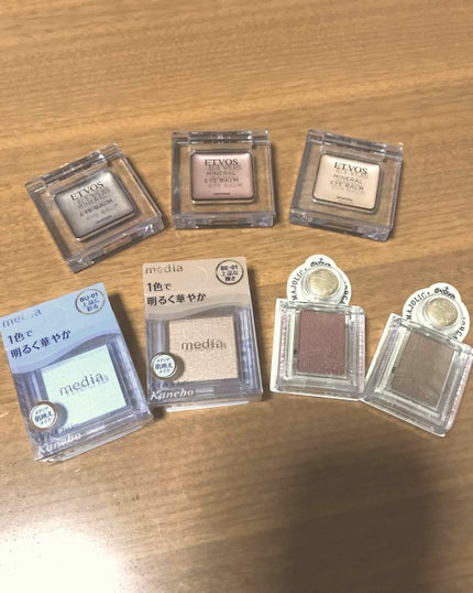 シャドーカスタマイズ/MAJOLICA MAJORCA/単色アイシャドウを使ったクチコミ(1枚目)