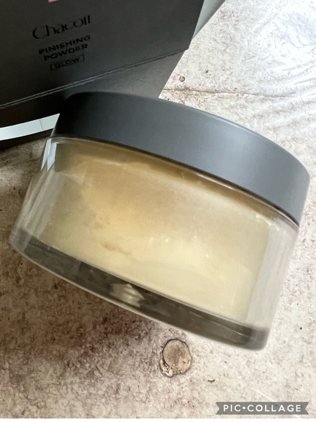 フィニッシングパウダー グロー/チャコット・コスメティクス/ルースパウダーを使ったクチコミ(3枚目)