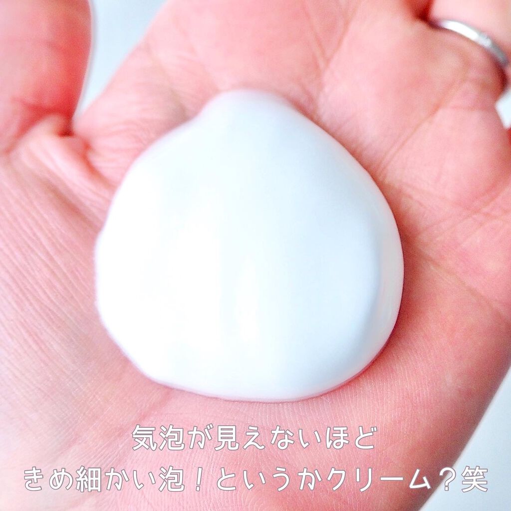 ソフィーナ iP リニュー ムース ウォッシュ/SOFINA iP/泡洗顔を使ったクチコミ（2枚目）