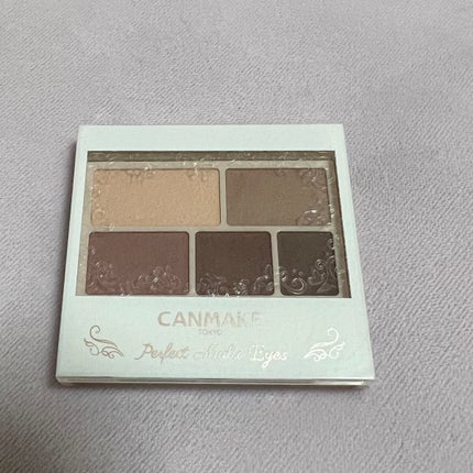 パーフェクトマルチアイズ/キャンメイク/アイシャドウパレットを使ったクチコミ(1枚目)