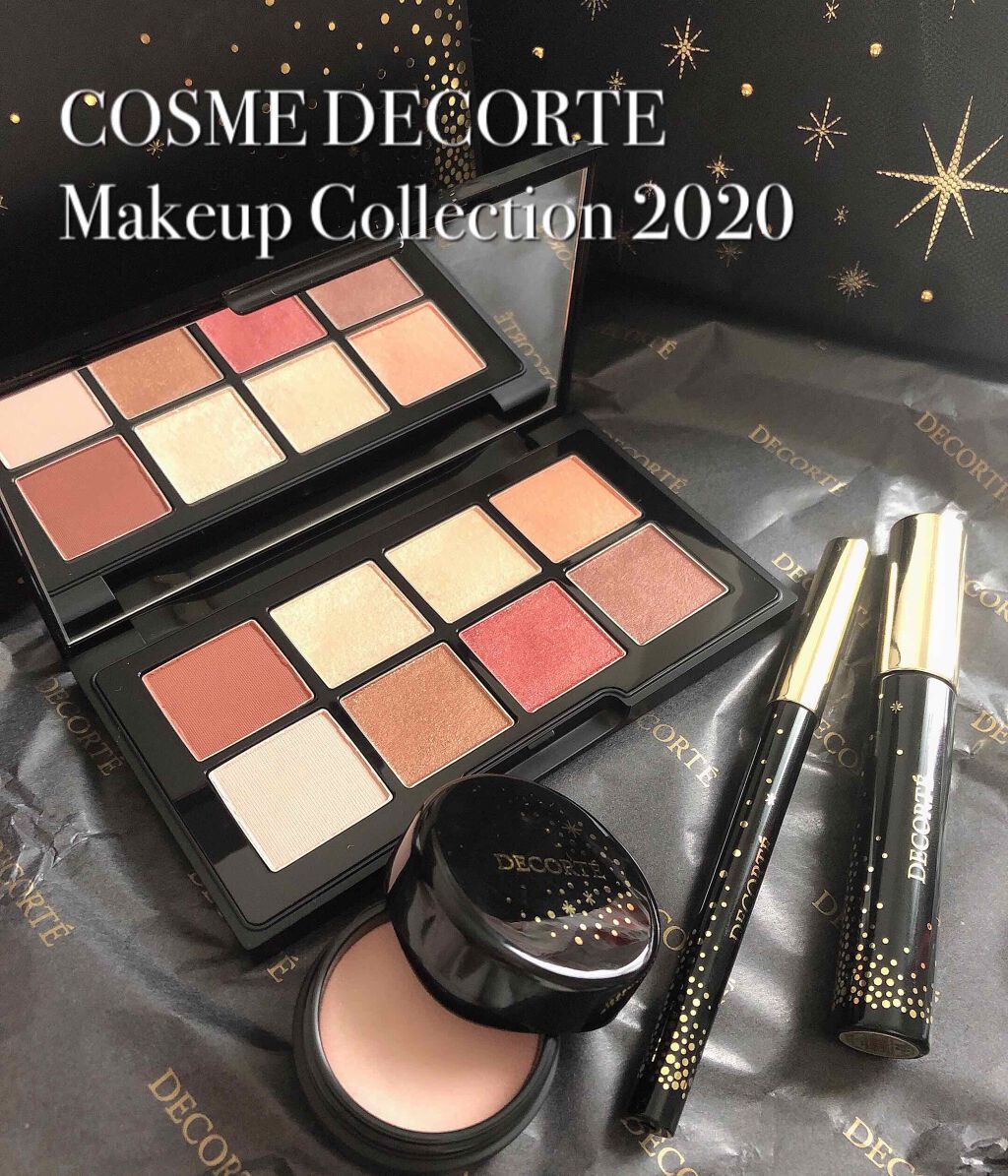 コスメデコルテ クリスマスコフレ2020/DECORTÉ/メイクアップキットを使ったクチコミ(1枚目)