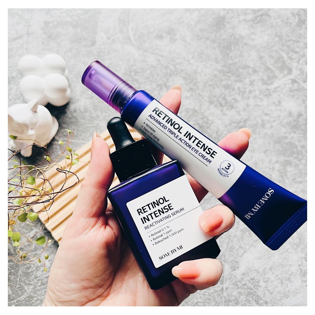 レチノールインテンシブ アドバンスドトリプルアクションアイクリーム/SOME BY MI/アイケア・アイクリームを使ったクチコミ（2枚目）