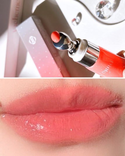 フローズンリップゼリー/Dinto/リップグロスを使ったクチコミ(3枚目)