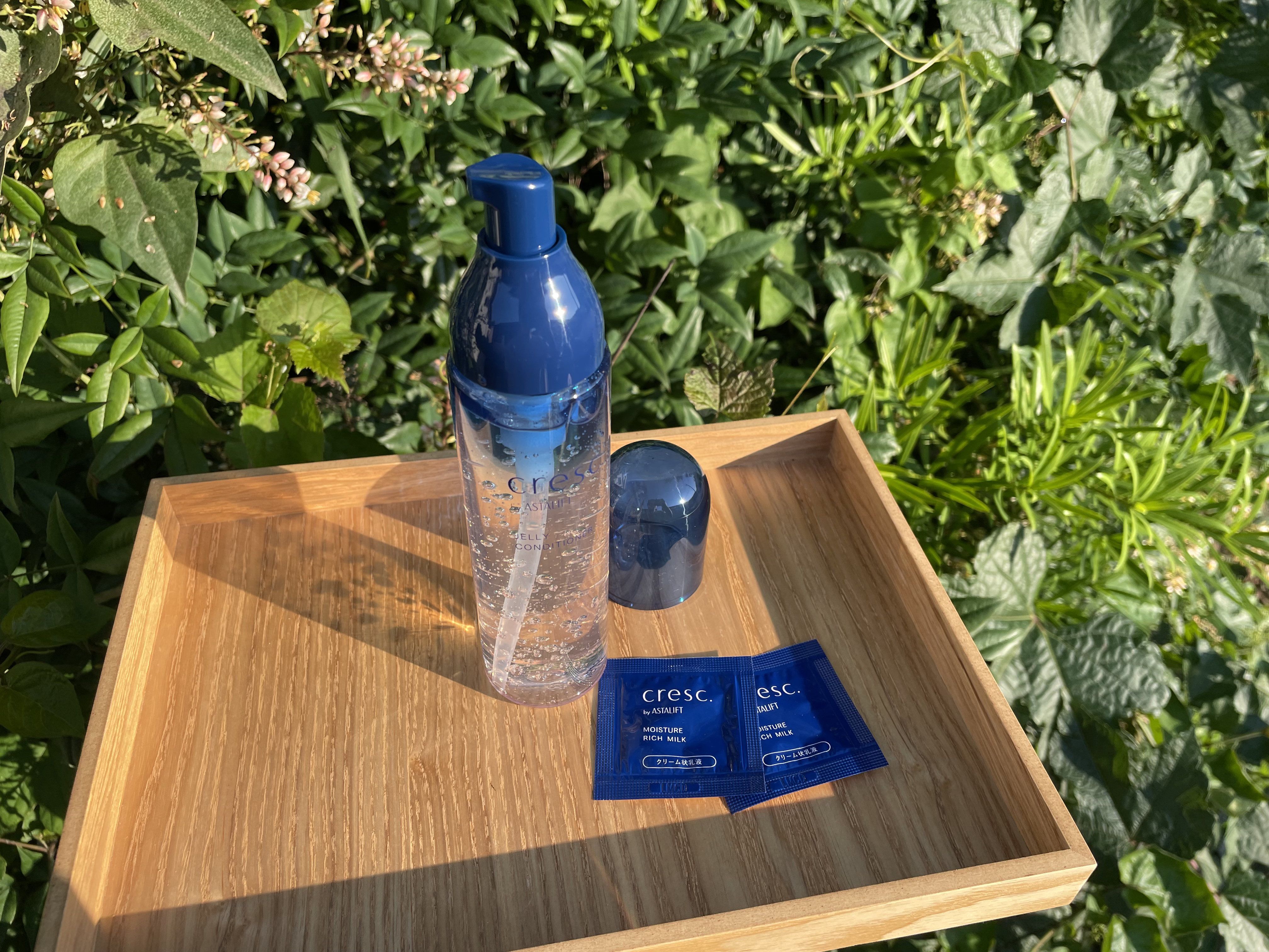 ジェリー コンディショナー/cresc. by ASTALIFT/化粧水を使ったクチコミ（2枚目）
