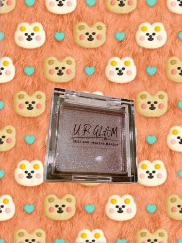 UR GLAM　POWDER EYESHADOW/U R GLAM/シングルアイシャドウを使ったクチコミ（1枚目）