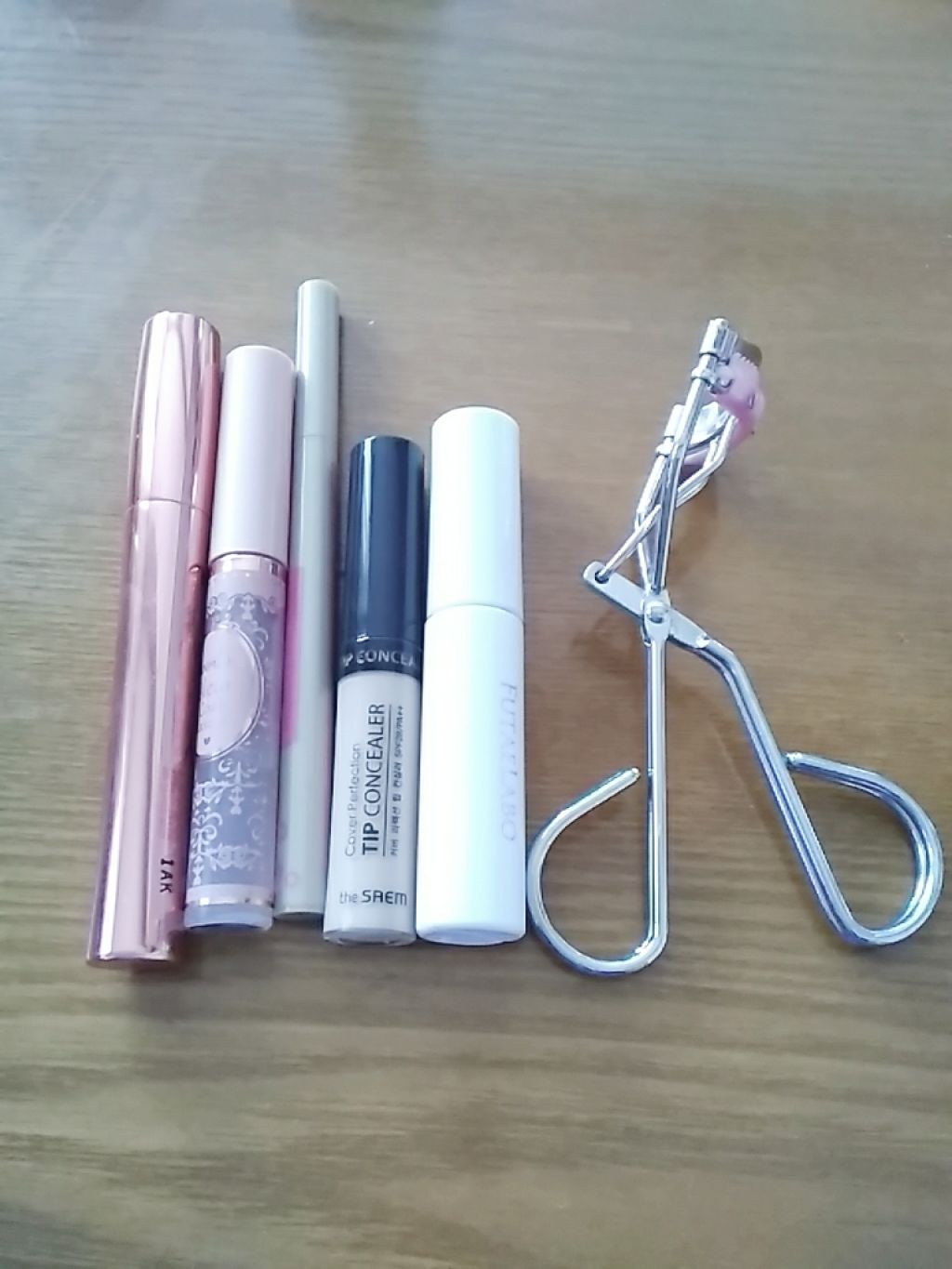 クリアコートマスカラ/キャンメイク/マスカラトップコートを使ったクチコミ（1枚目）