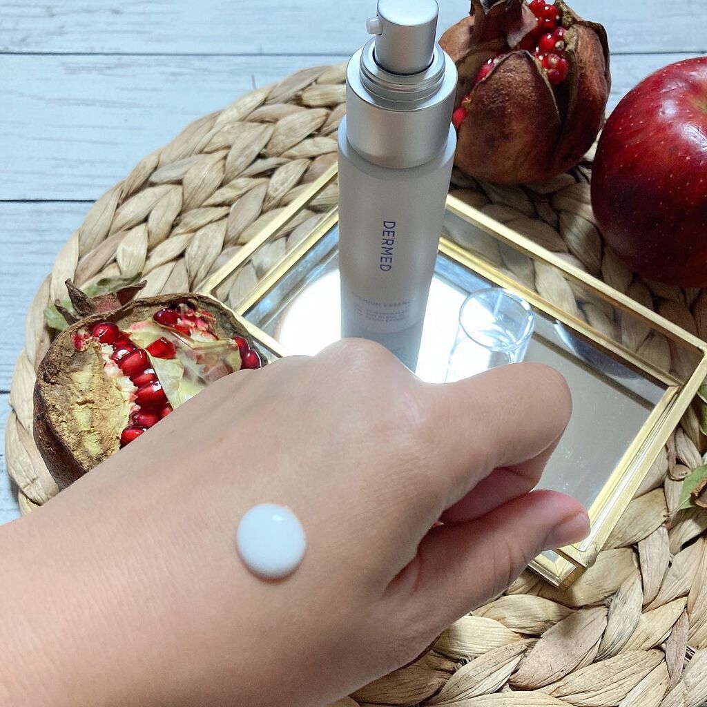 プレミアム エッセンス/デルメッド/美容液を使ったクチコミ（3枚目）