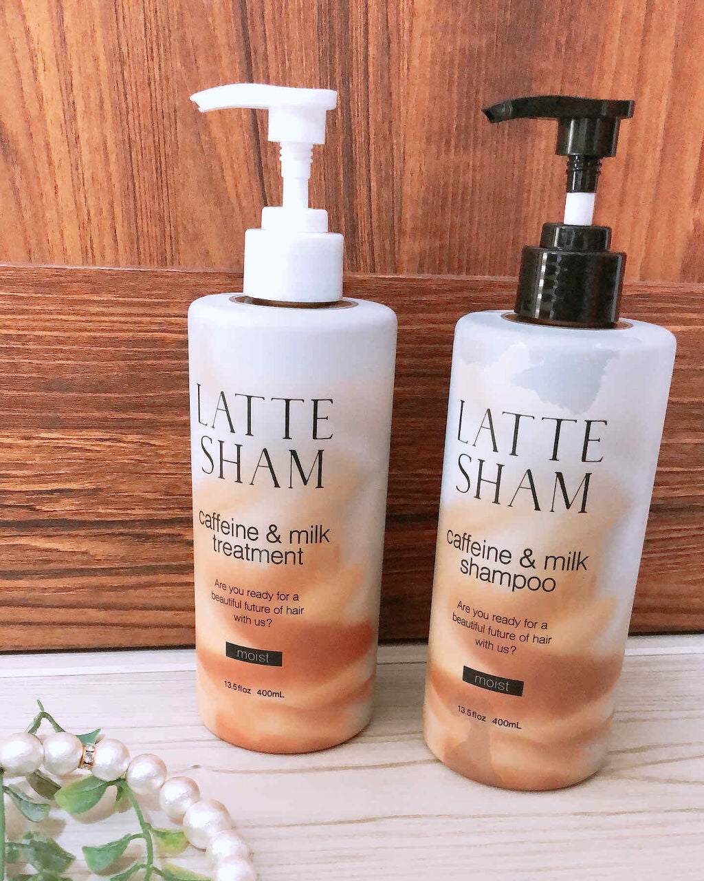 モイストシャンプー/モイストトリートメント/LATTE SHAM/市販シャンプーを使ったクチコミ(1枚目)
