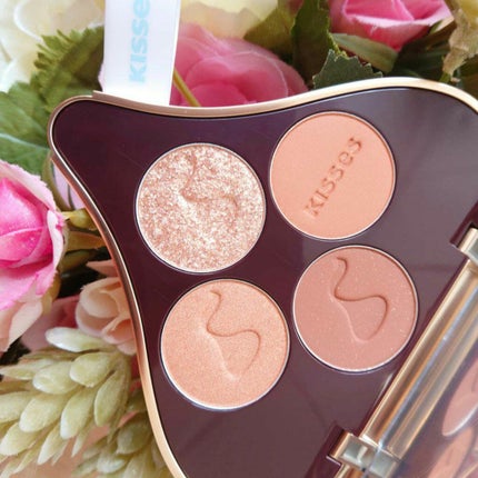 キスチョコレート プレイカラーアイズ/ETUDE/アイシャドウパレットを使ったクチコミ(5枚目)