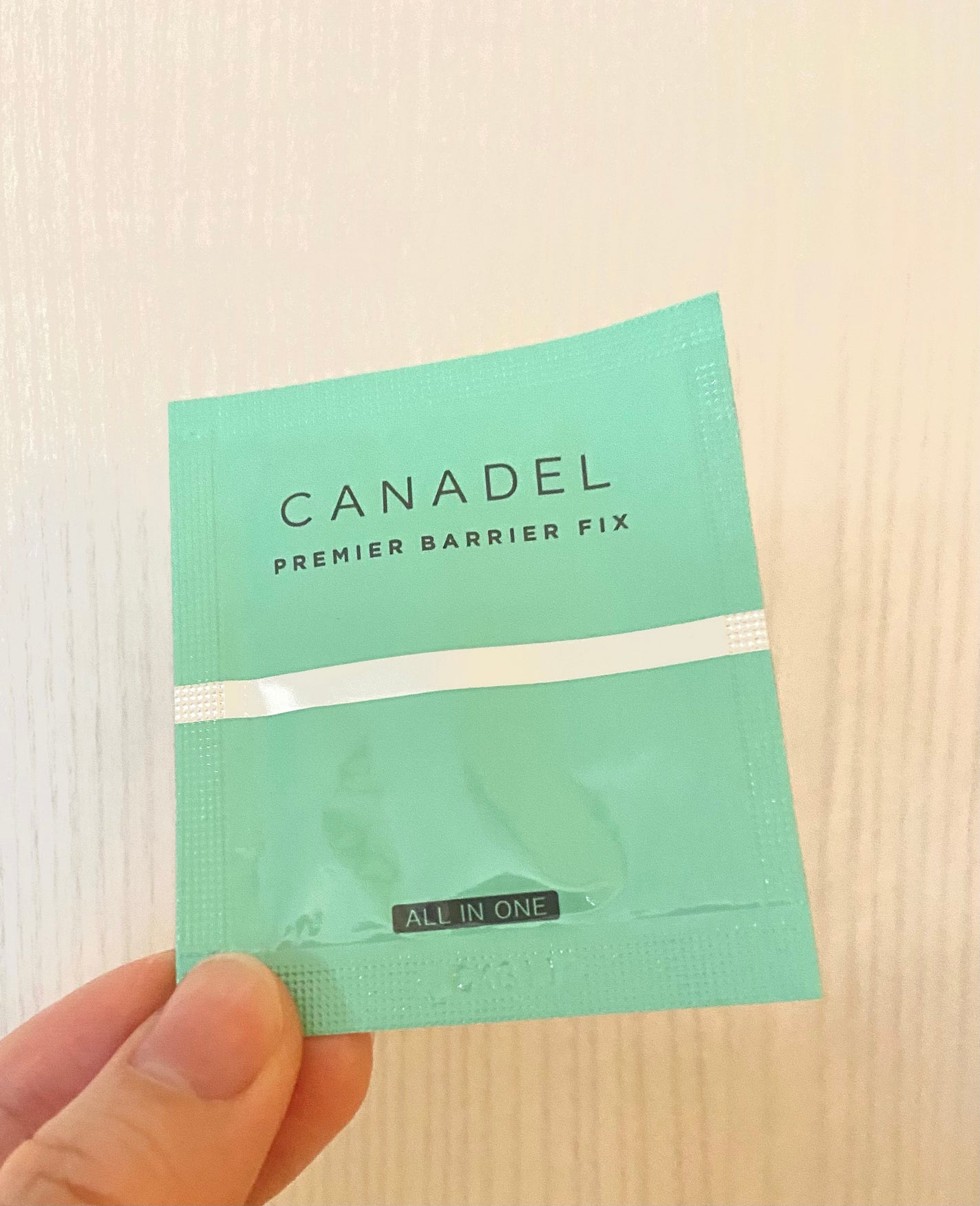 プレミアバリアフィックス /CANADEL/オールインワン化粧品を使ったクチコミ(1枚目)