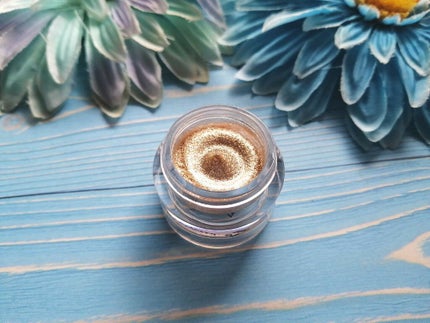 シャイラスティンググリッタージェル/POPSY NOTE/グリッターを使ったクチコミ(4枚目)