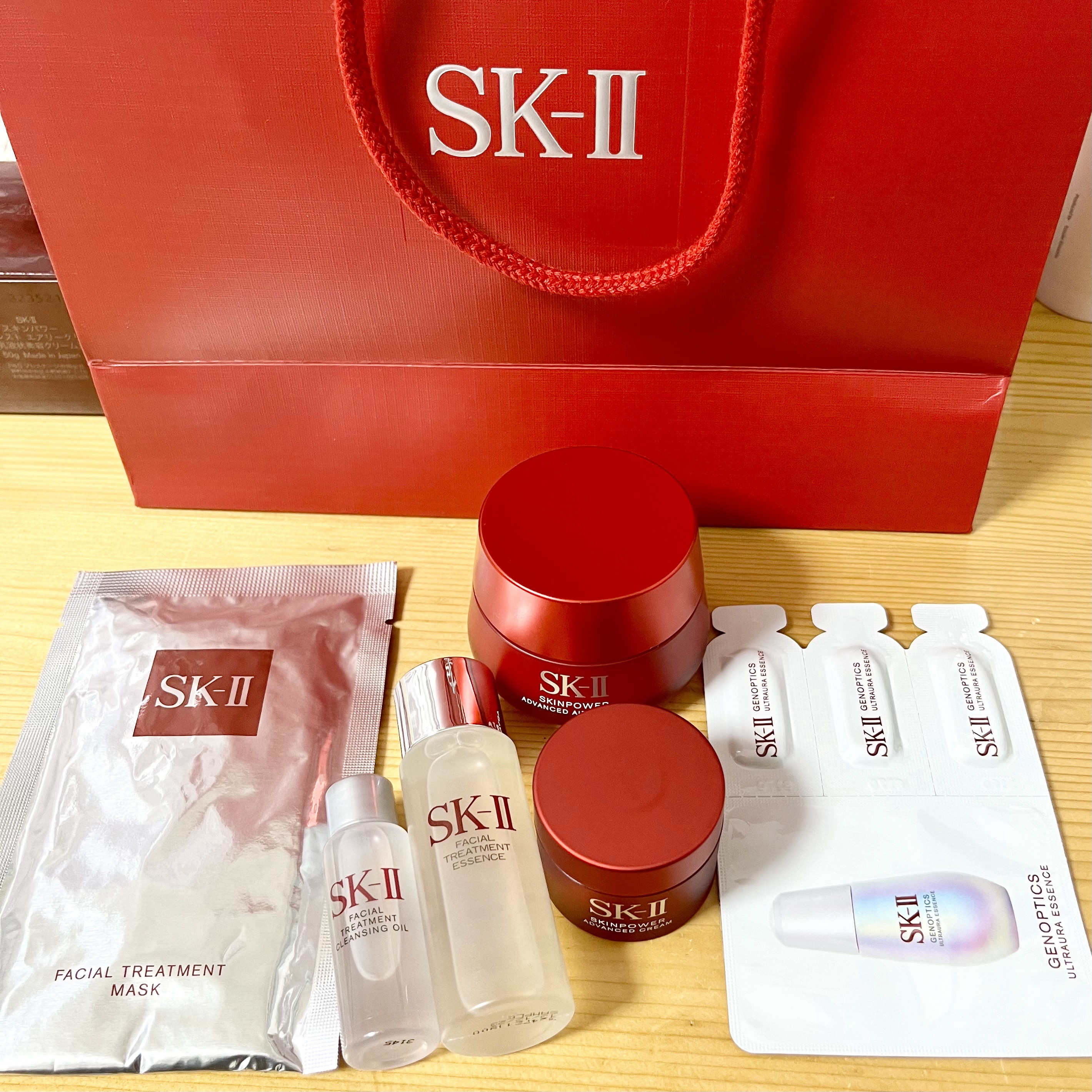 スキンパワー アドバンスト エアリー クリーム 50g/SK-II/フェイスクリームを使ったクチコミ（1枚目）