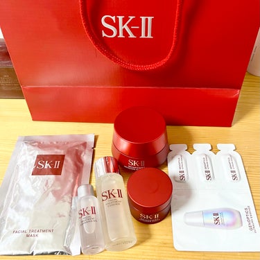 スキンパワー アドバンスト エアリー クリーム/SK-II/フェイスクリームを使ったクチコミ（1枚目）