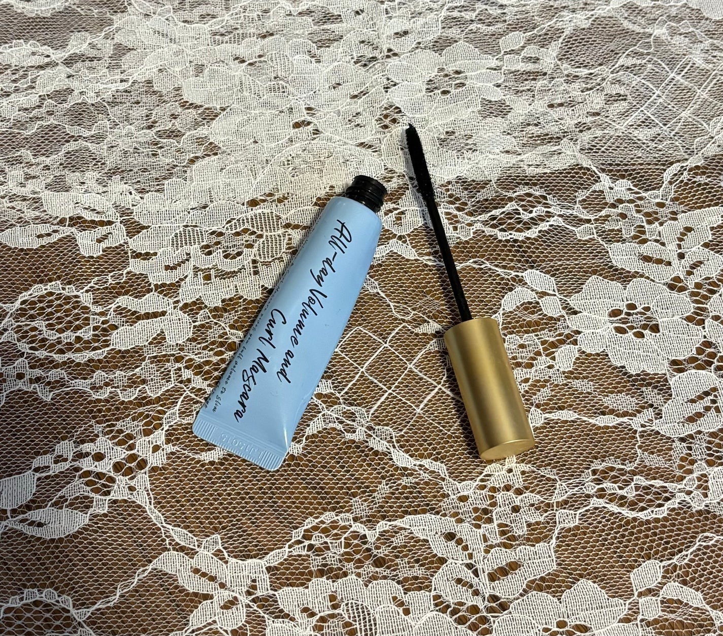 オールデイ ボリュームアンドカールマスカラ/Milk Touch/マスカラを使ったクチコミ(2枚目)