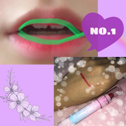 ステイオンバームルージュ/キャンメイク/口紅を使ったクチコミ(2枚目)