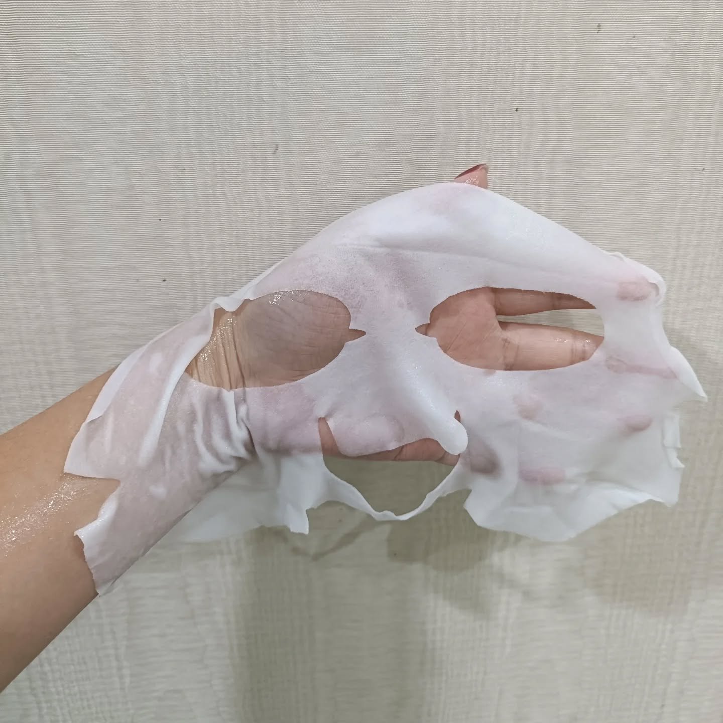 9番 NMNバイオリフトラッピングマスク/numbuzin/シートマスク・パックを使ったクチコミ（3枚目）