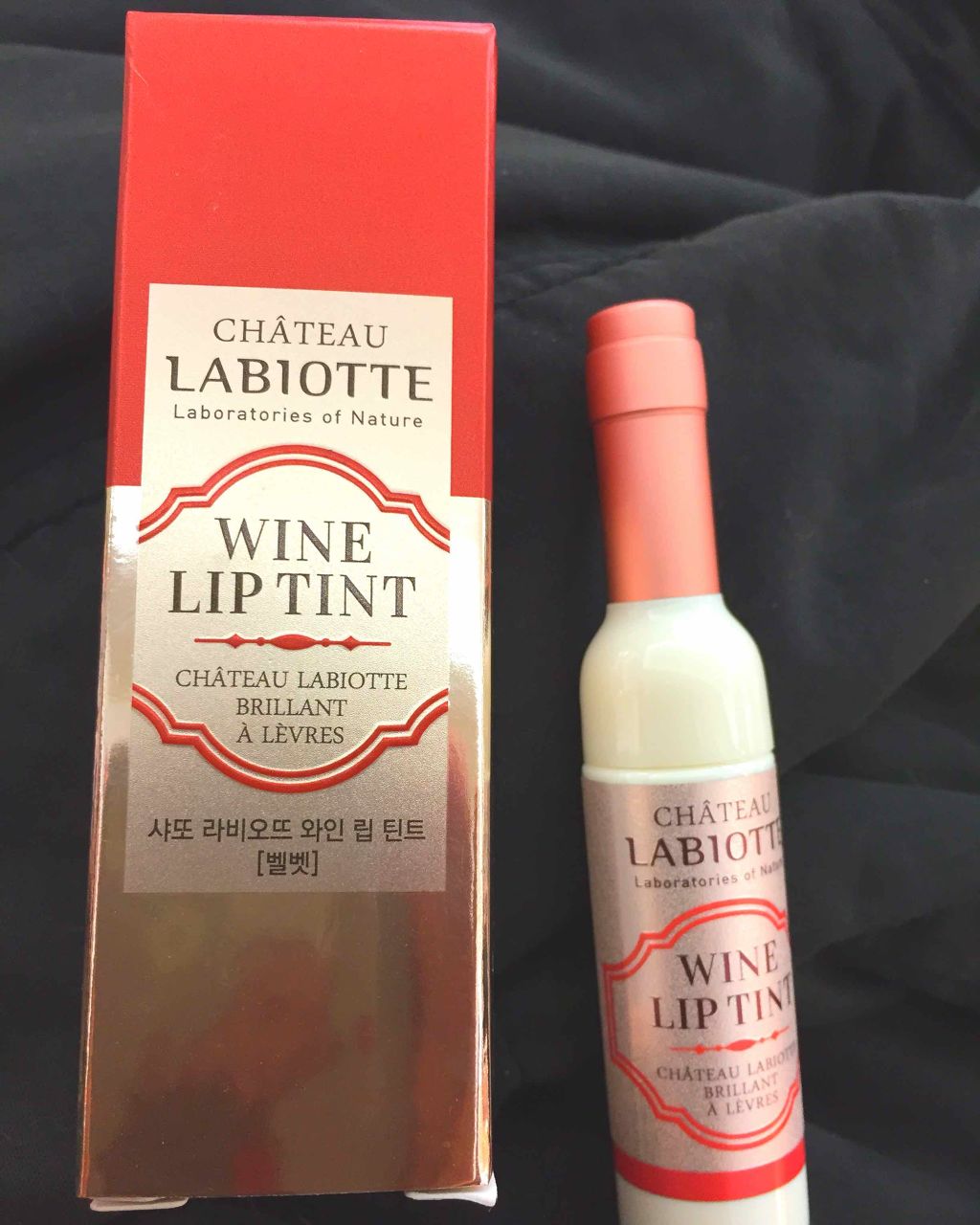 ワインリップティント/LABIOTTE/リップティントを使ったクチコミ(1枚目)