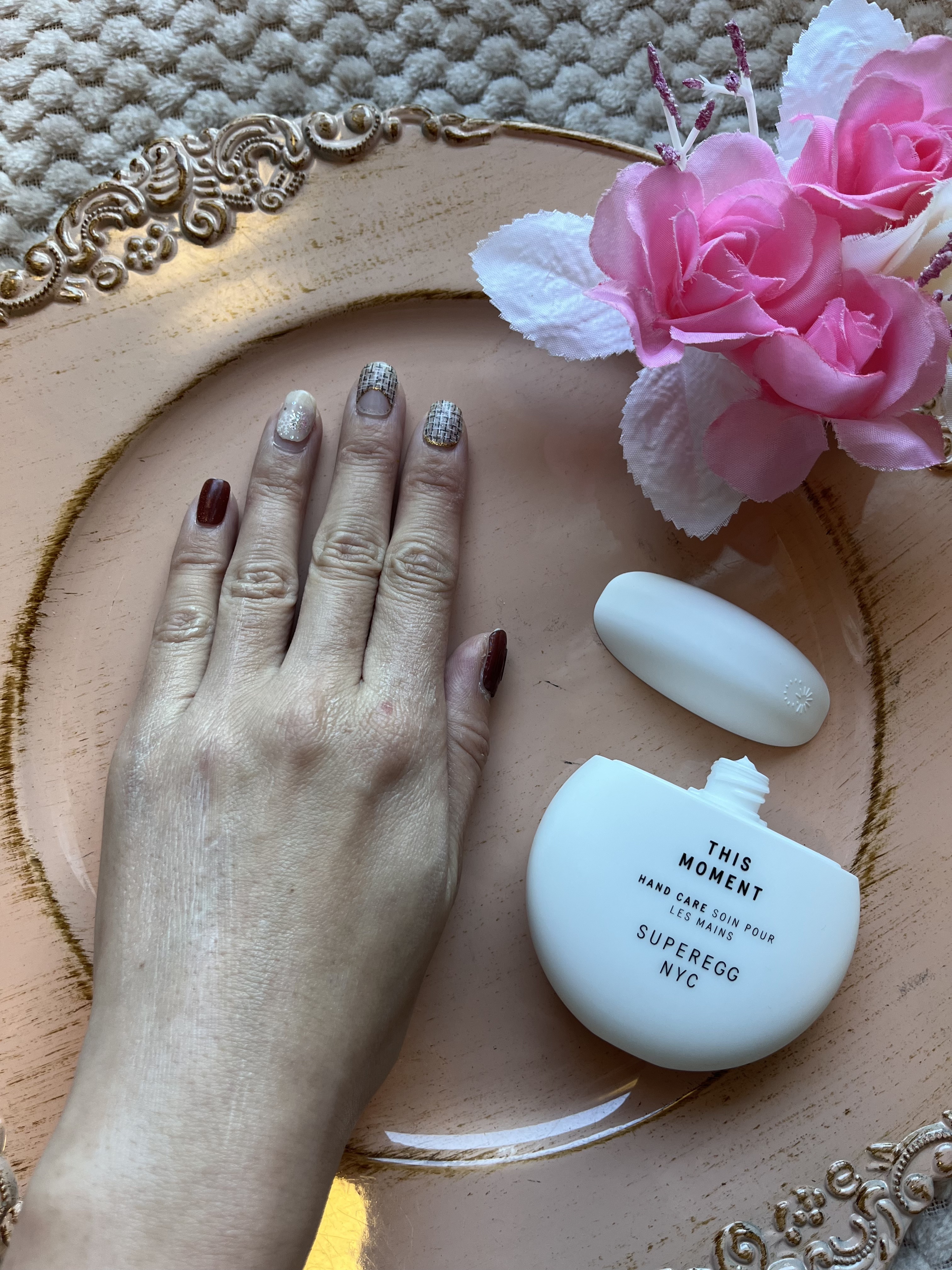 ディス モーメント ハンドケア/SUPEREGG /ハンドクリームを使ったクチコミ（3枚目）