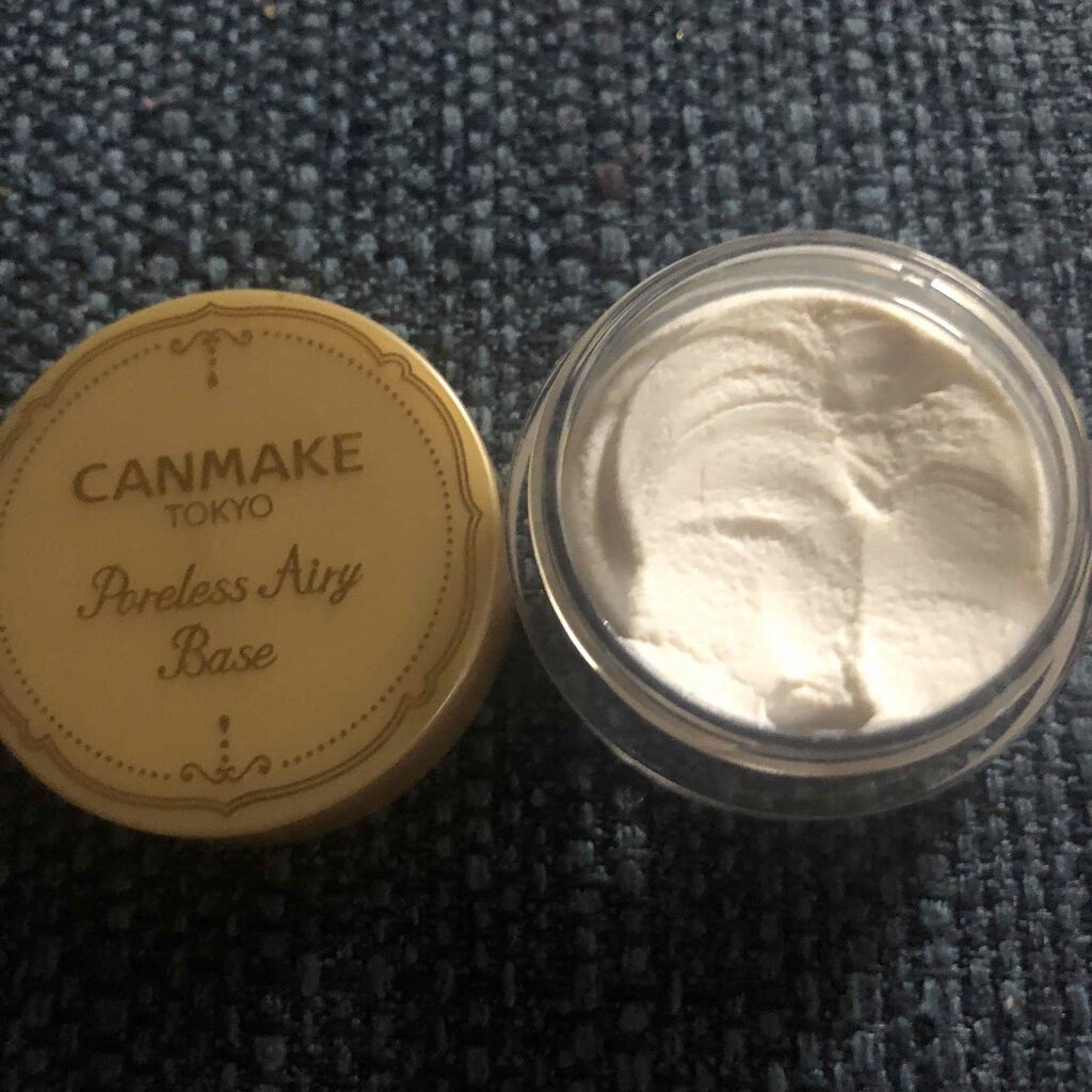 ポアレスエアリーベース/キャンメイク/化粧下地を使ったクチコミ（2枚目）