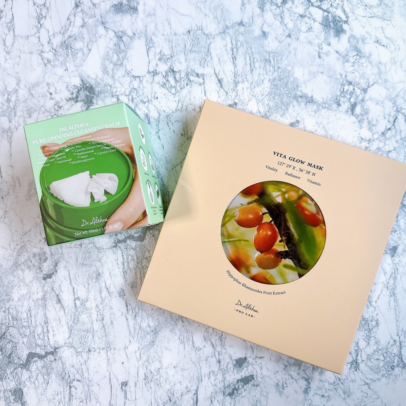 ピュアグラインディングクレンジングバーム/Dr.Althea/クレンジングバームを使ったクチコミ(10枚目)