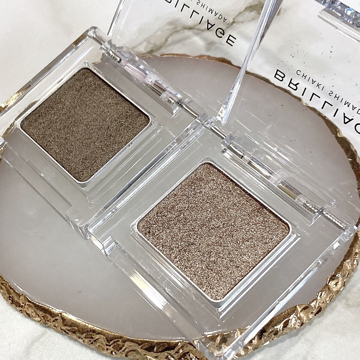 ワンダークリエイション /ブリリアージュ/単色アイシャドウを使ったクチコミ（2枚目）