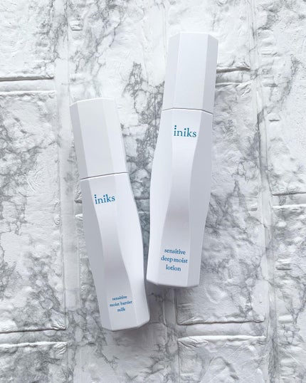 センシティブ ディープモイスト ローション/iniks/化粧水を使ったクチコミ(5枚目)