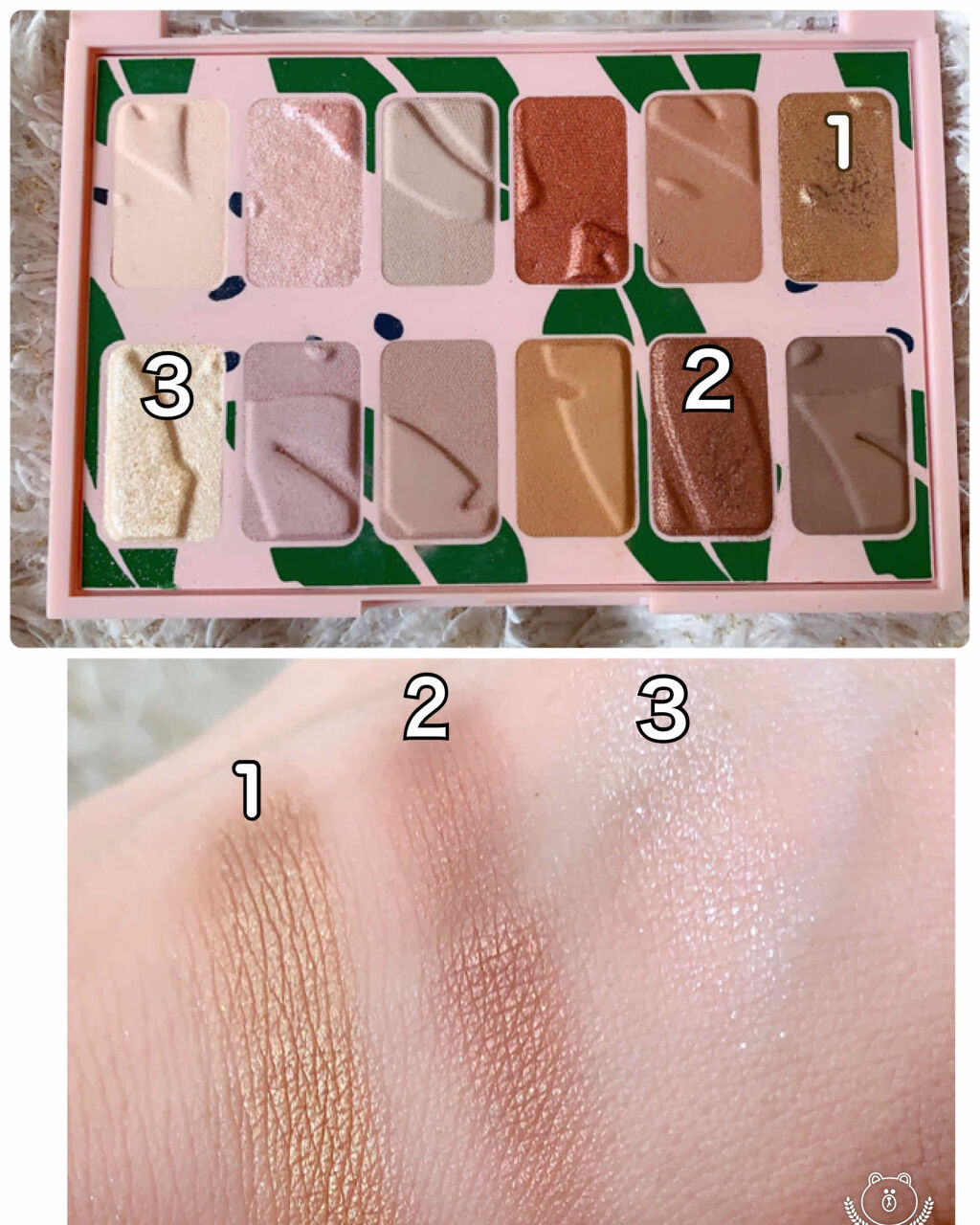 フェース コントロール カラー/CEZANNE/プレストパウダーを使ったクチコミ（2枚目）