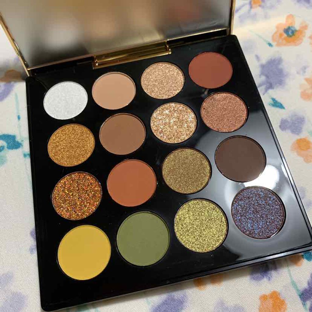 大英博物館 エジプトシリーズ アイシャドウパレット/ZEESEA/アイシャドウパレットを使ったクチコミ(2枚目)