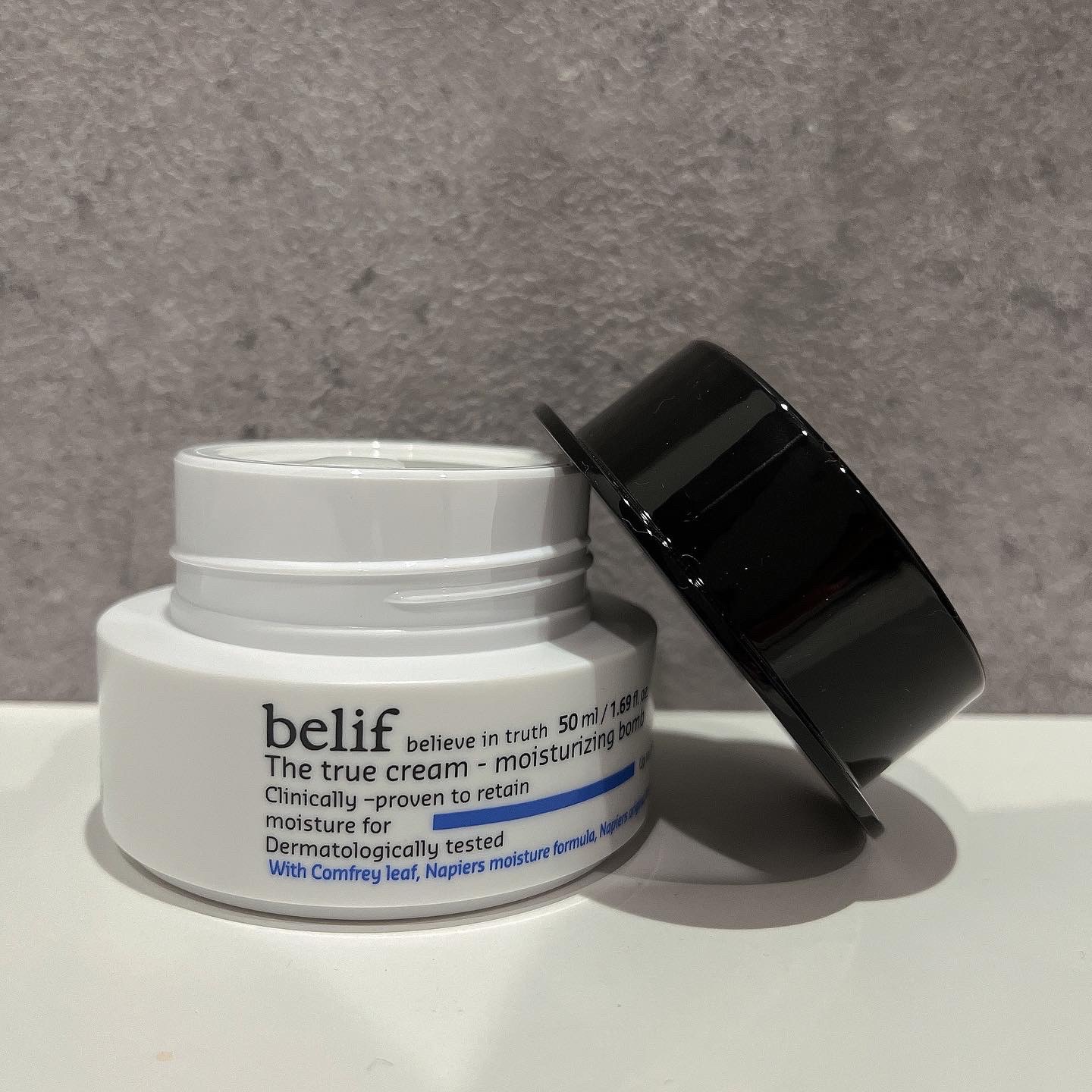 ザトゥルークリームアクアバーム/belif/フェイスクリームを使ったクチコミ（2枚目）